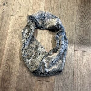 LOFT | faux fur infinity scarf